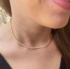 Imagem de Corrente choker riviera zircônia; 35cm - 0305354