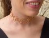 Imagem de Corrente choker fio entrelaçado - 0306648 -