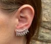 Imagem de Brinco ear cuff com pedras - 0523066 Cores