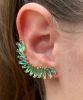 Imagem de Brinco ear cuff verde - 0527425
