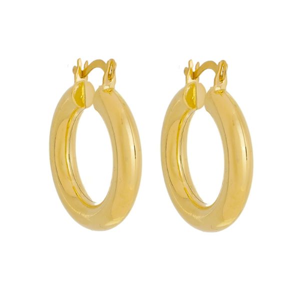 Imagem de Brinco argola tubo; 2,0cm - 0526980