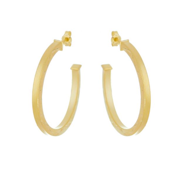 Imagem de Brinco argola tubo; 4,0mm - 0522448