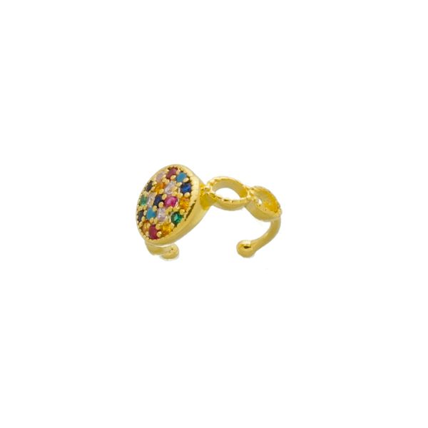 Imagem de Piercing pressão infinito zircônia - 0207611