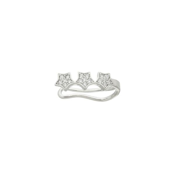 Imagem de Piercing pressão estrela zircônia - 0207614