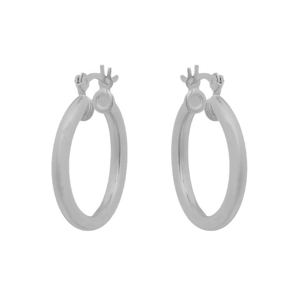 Imagem de Brinco argola tubo - 0527901