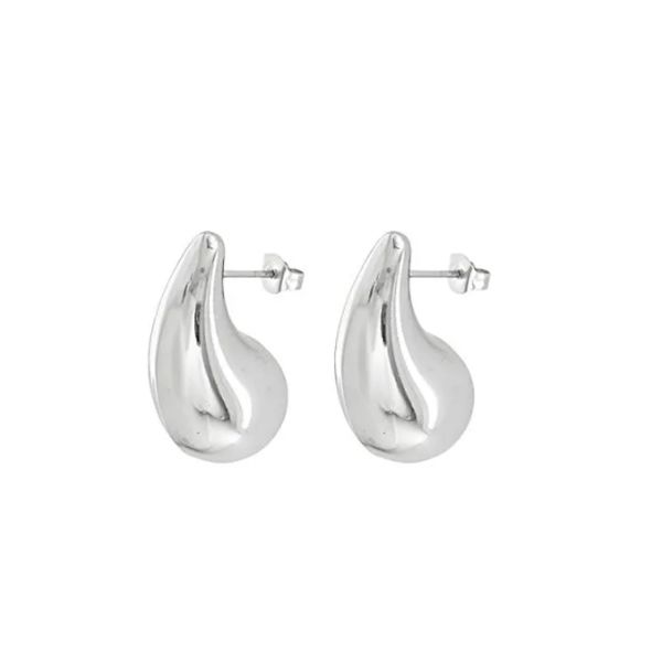 Imagem de Brinco argola formato gota - 0527907