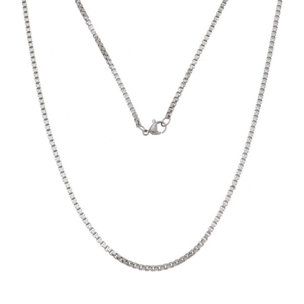 Imagem de Corrente malha veneziana 3mm; 60cm - 0306891