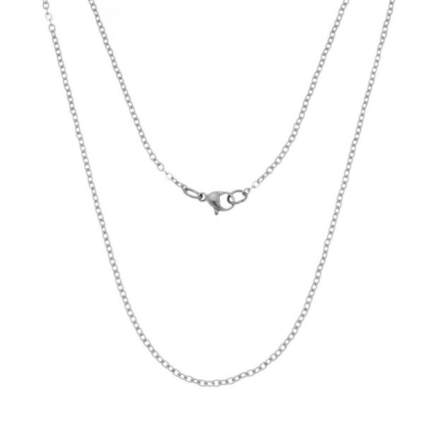 Imagem de Corrente malha cadeado 2mm; 45cm - 0306893