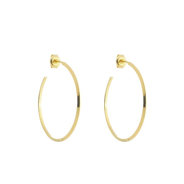Imagem de Brinco argola fino1,60mm; 3,5cm - 0526625