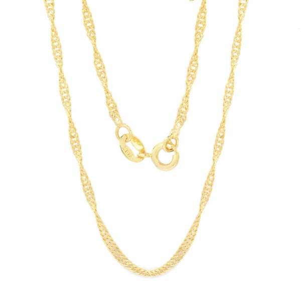 Imagem de Corrente singapura 2,30mm; 50cm - 0306913 - 