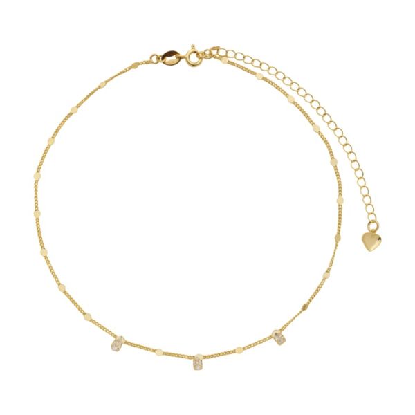 Imagem de Corrente choker com zircônia - 0306782