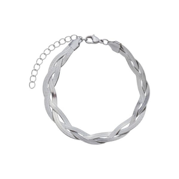 Imagem de Pulseira malha fita laminada 7,0mm - 0406332