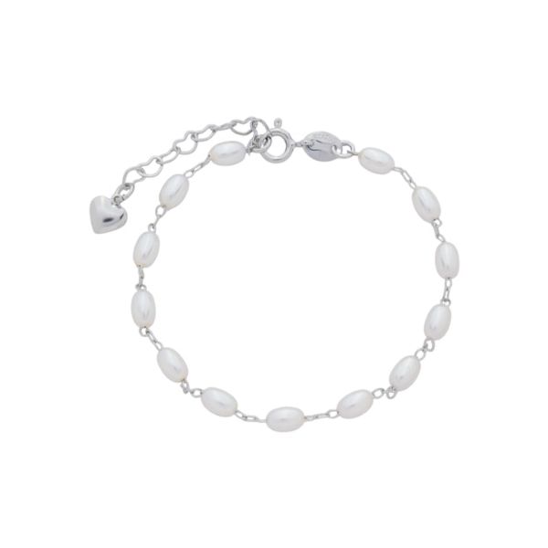 Imagem de Pulseira pérola 6x4mm oval - 0406305