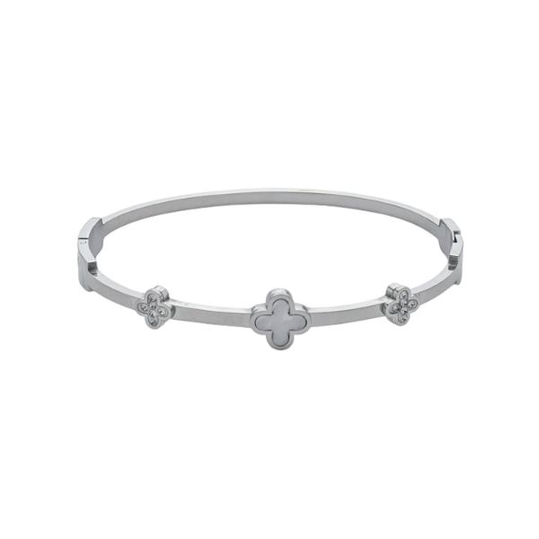 Imagem de Pulseira bracelete trevo - 0406384 - Cores