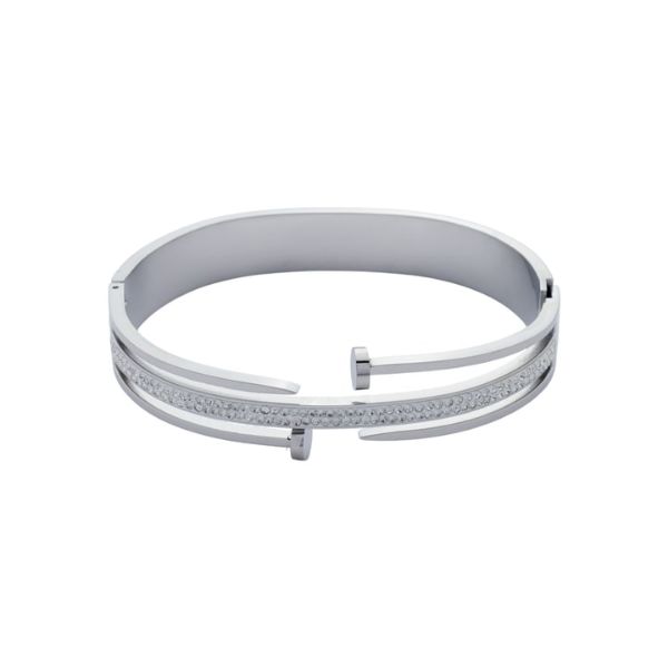 Imagem de Pulseira bracelete Prego zircônia - 0406335