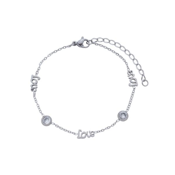 Imagem de Pulseira escrito Love - 0406256