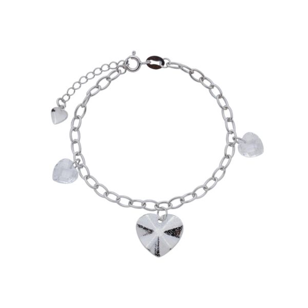 Imagem de Pulseira pingente coração - 0406037