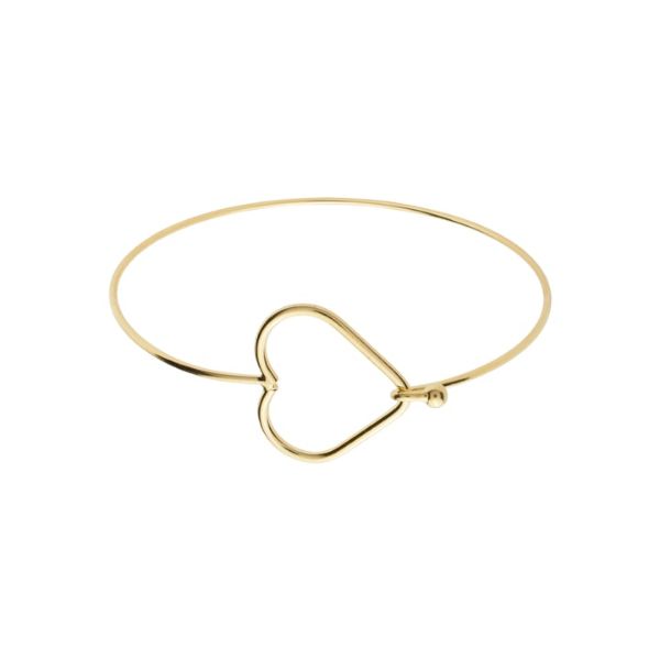 Imagem de Pulseira bracelete coração vazado - 0406329