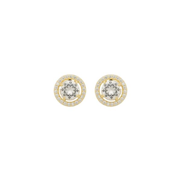 Imagem de Brinco réplica Pandora zircônia - 0527978