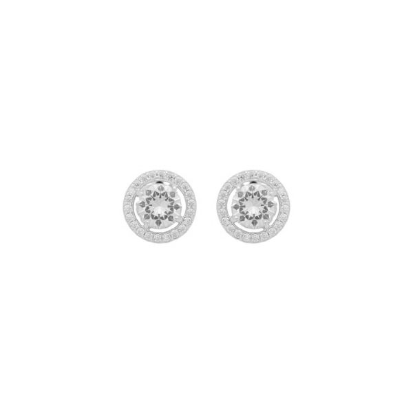 Imagem de Brinco réplica Pandora zircônia - 0527979