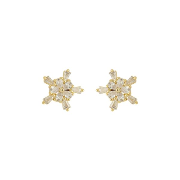 Imagem de Brinco flor zircônia - 0527967