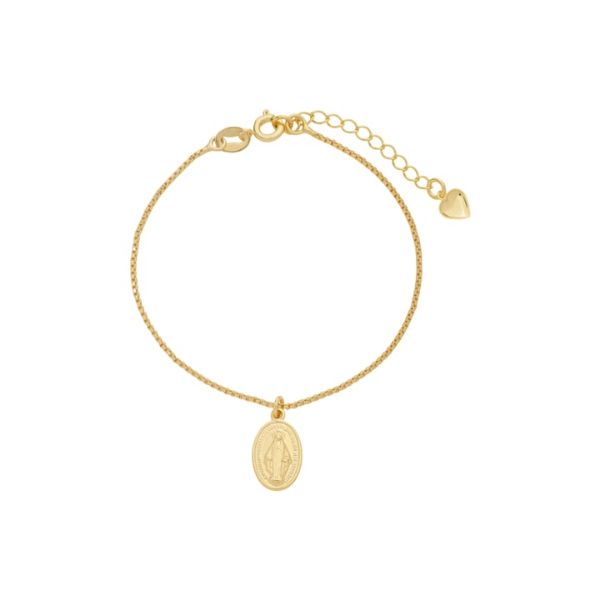 Imagem de Pulseira  veneziana com Nossa Senhora das Graças - 0405714