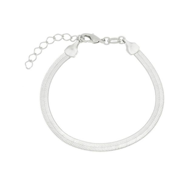 Imagem de Pulseira fita malha laminada 4mm - 0406387