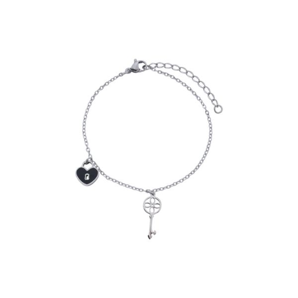 Imagem de Pulseira malha cadeado  - 0406259