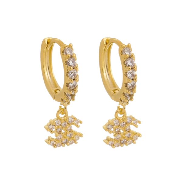 Imagem de Brinco argola click chanel - 0525116