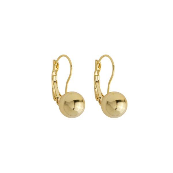 Imagem de Brinco argola com bola 10mm - 0527832