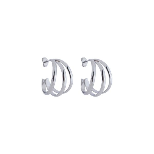 Imagem de Brinco argola 3 aros - 0527585
