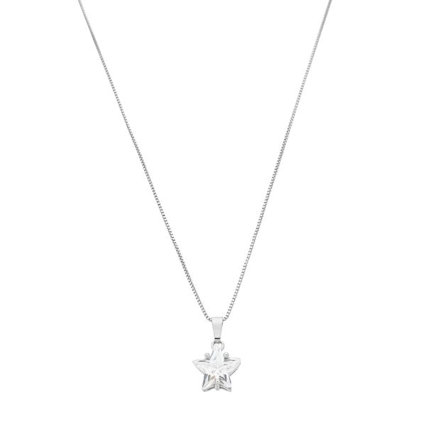 Imagem de Corrente com pingente estrela  - 0306459