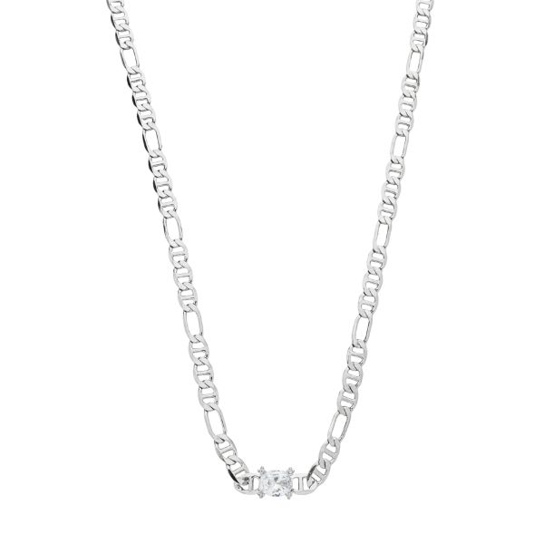 Imagem de Corrente choker pedra zircônia - 0306439