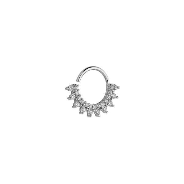 Imagem de Piercing pressão cartilagem zircônia - 0207955