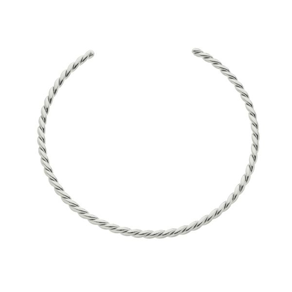 Imagem de Corrente choker de aro torcido - 0306638