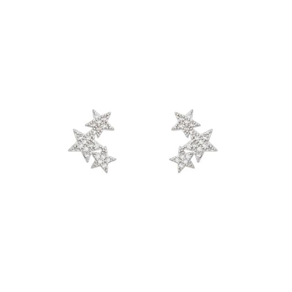 Imagem de Brinco ear cuff estrela zircônia - 0527017