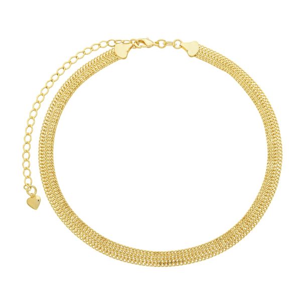 Imagem de Corrente malha lacraia 6mm  - 0306832