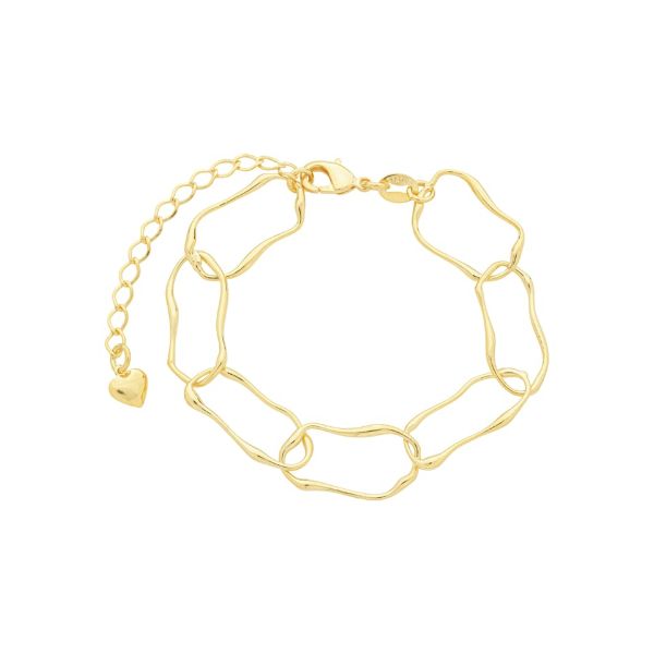 Imagem de Pulseira elos orgânicos - 0406325