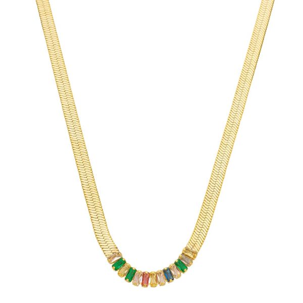 Imagem de Corrente fita malha zircônia - 0306981 - Cores