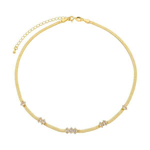 Imagem de Corrente chocker zircônia - 0306899