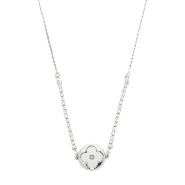 Imagem de Corrente trevo madrepérola- 0306974