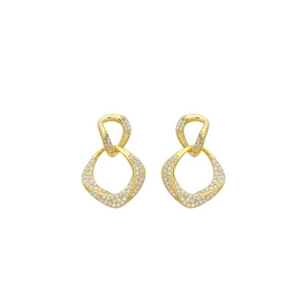 Imagem de Brinco com pedra zircônia - 0528311