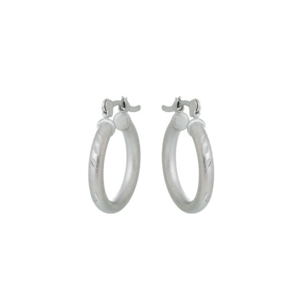 Imagem de Brinco argola tubo  - 0528449