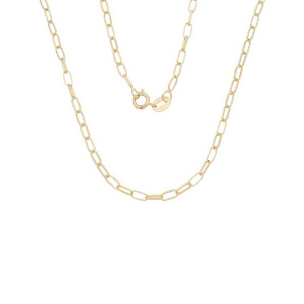 Imagem de Corrente malha cadeado 3mm; 50cm - 0306617