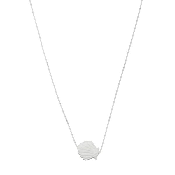 Imagem de Corrente silicone concha madrepérola - 0306808