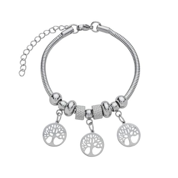 Imagem de Pulseira réplica pandora - 0406378