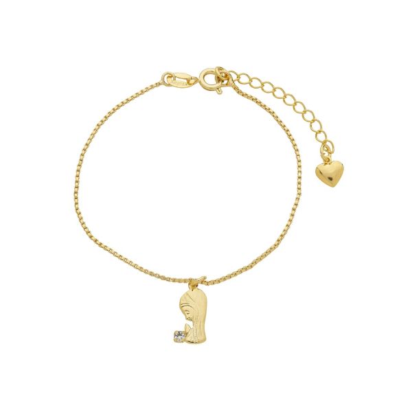 Imagem de Pulseira pingente Nossa Senhora  - 0405713