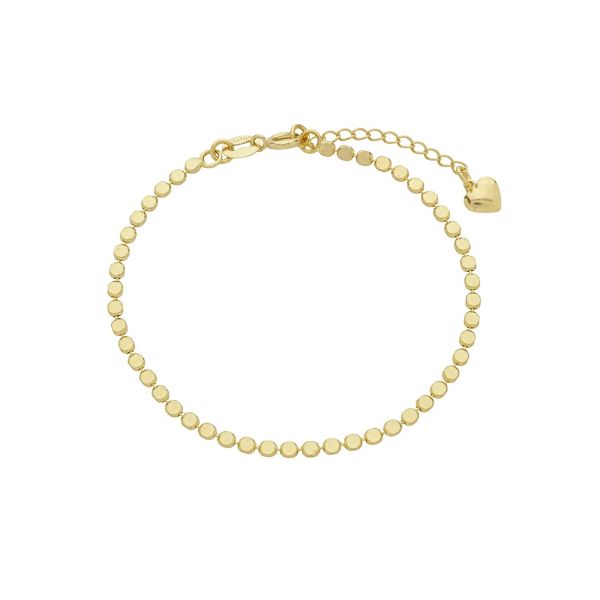 Imagem de Pulseira malha bola amassada - 0406106