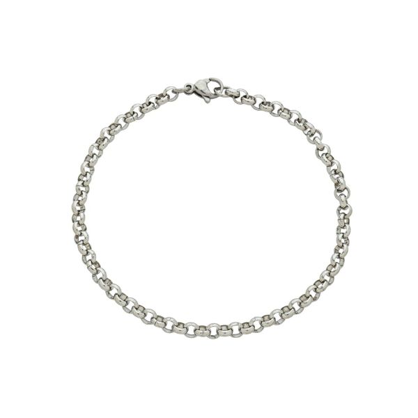 Imagem de Pulseira malha portuguesa 4mm - 0406439