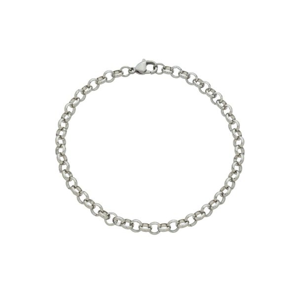 Imagem de Pulseira malha portuguesa 5mm - 0406440